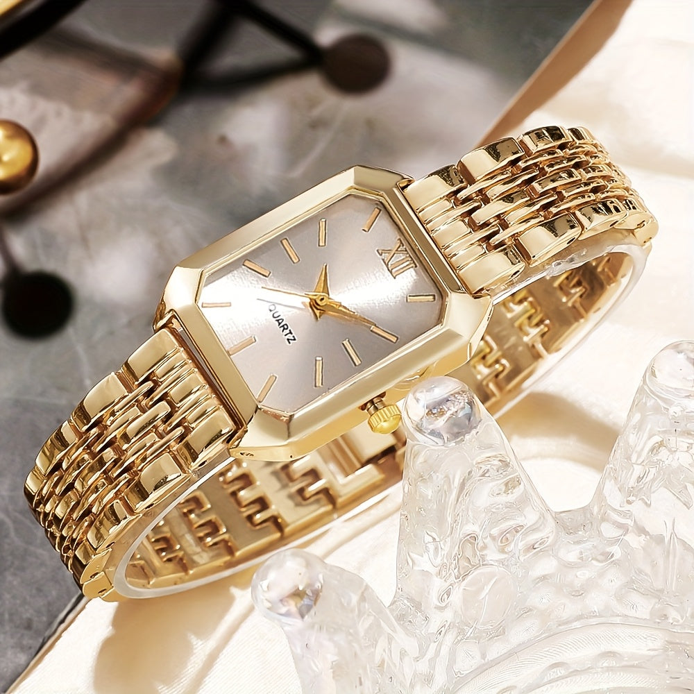 Montre à quartz élégante pour femme - Style professionnel